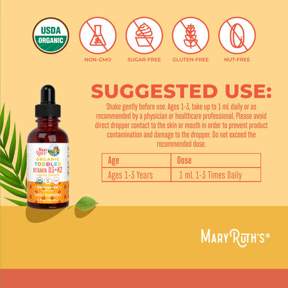 Unflavored vegan D3 K2 toddler vitamins dropper mechanism detail
