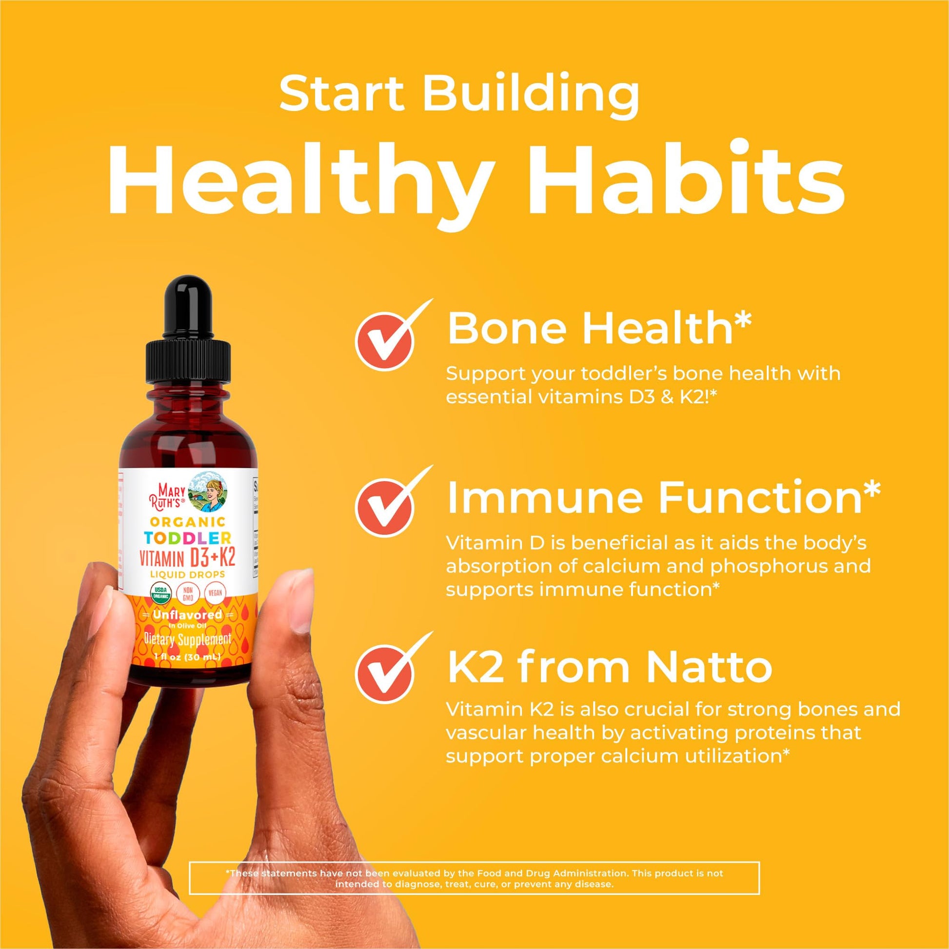 Allergen free non GMO kids dietary supplement certification icons