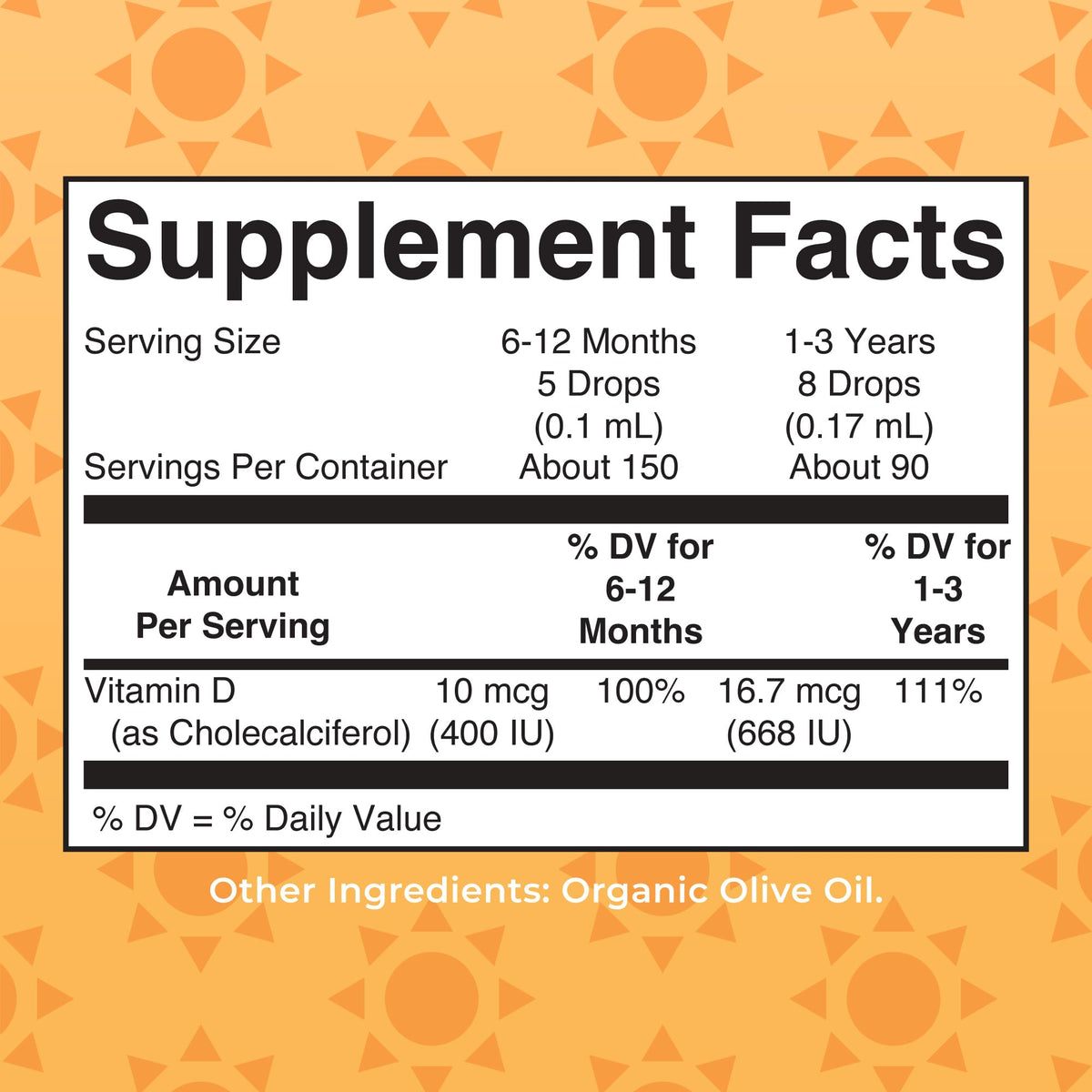MaryRuth Organics vegan vitamin d3 drops bottle with dropper cap