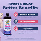 Authentic MaryRuth Organics prenatal liquid packaging details