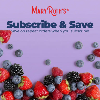 MaryRuth Organics liquid prenatal vitamin side view