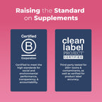 MaryRuth Organics USDA Organic certification label