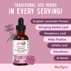 MaryRuth Organics non-GMO sugar-free dietary supplement tincture bottle