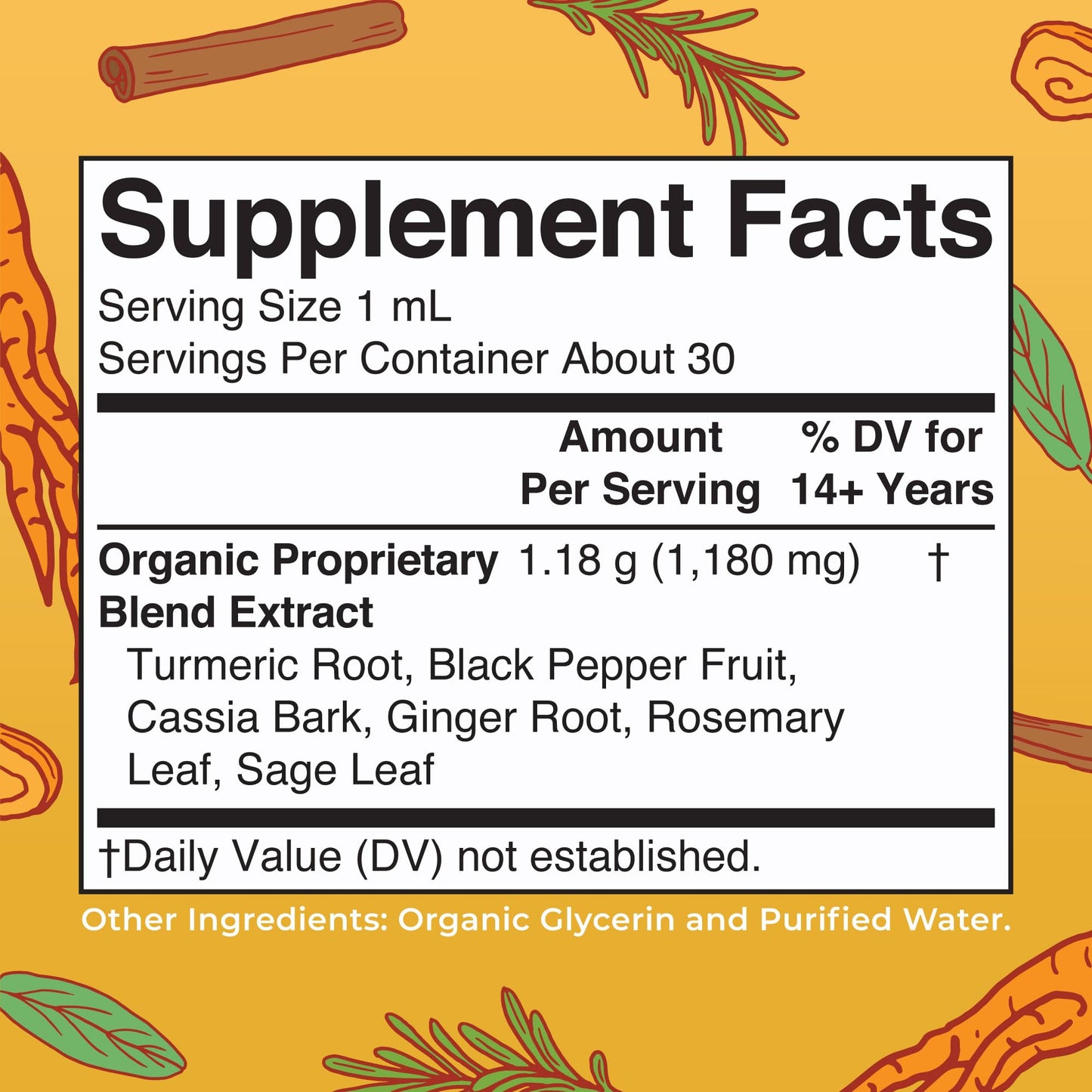 Authentic MaryRuth Organics alcohol free turmeric curcumin liquid drops imported from USA