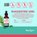 MaryRuth Organics Grapefruit Seed Extract liquid dropper