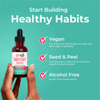 MaryRuth Organics Grapefruit Seed Extract bottle next to dropper