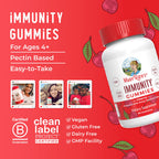 Packaging details of authentic MaryRuth Organics 5 in 1 immunity vitamins imported directly from the United States.
