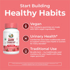 MaryRuth Organics Organic Cranberry Gummies packaging details