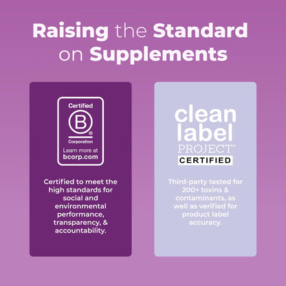 Side view of MaryRuth elderberry drops bottle highlighting age-based dosage instructions