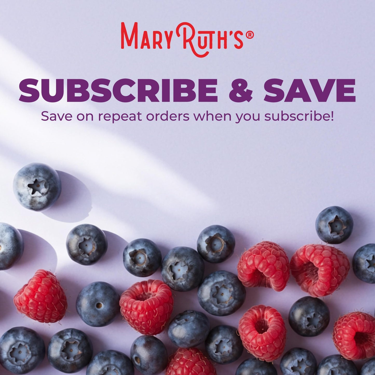 Nutritional facts panel on the MaryRuth Organics elderberry dietary supplement