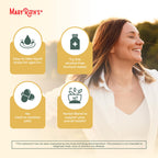 Authentic MaryRuth Organics respiratory health supplement packaging