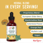MaryRuth Organics USDA organic liquid drops for immune and lung support