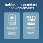 MaryRuth USDA Organic herbal supplement label details