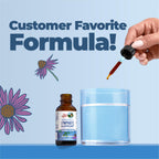 MaryRuth Lymphatic Support liquid extract supplement facts