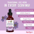 MaryRuth Organics vegan and alcohol-free supplement bottle