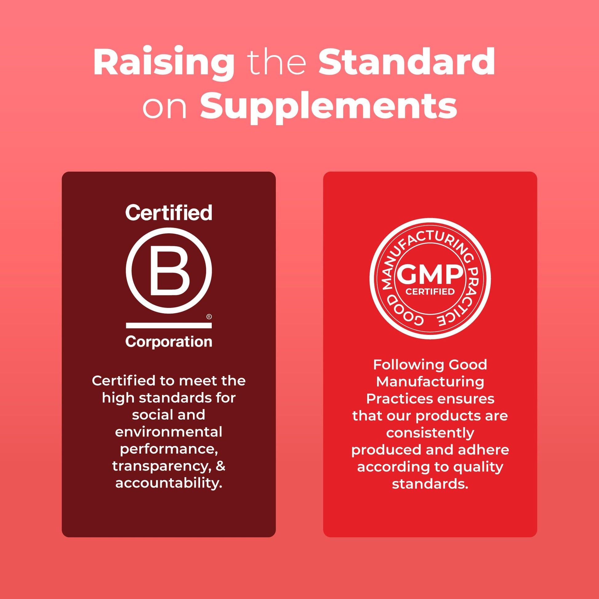 Information panel highlighting gluten free and non-GMO benefits