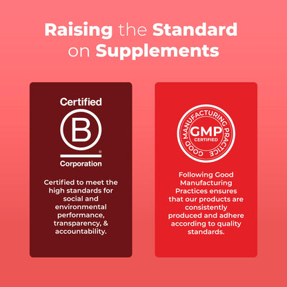 Information panel highlighting gluten free and non-GMO benefits