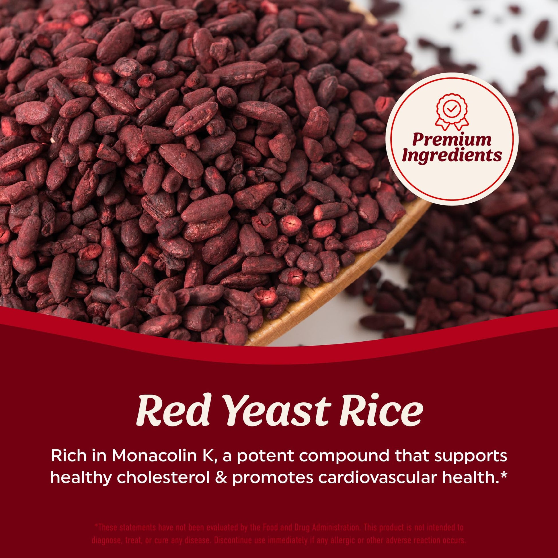 Capsule quality and texture of Mav Nutrition heart health support
