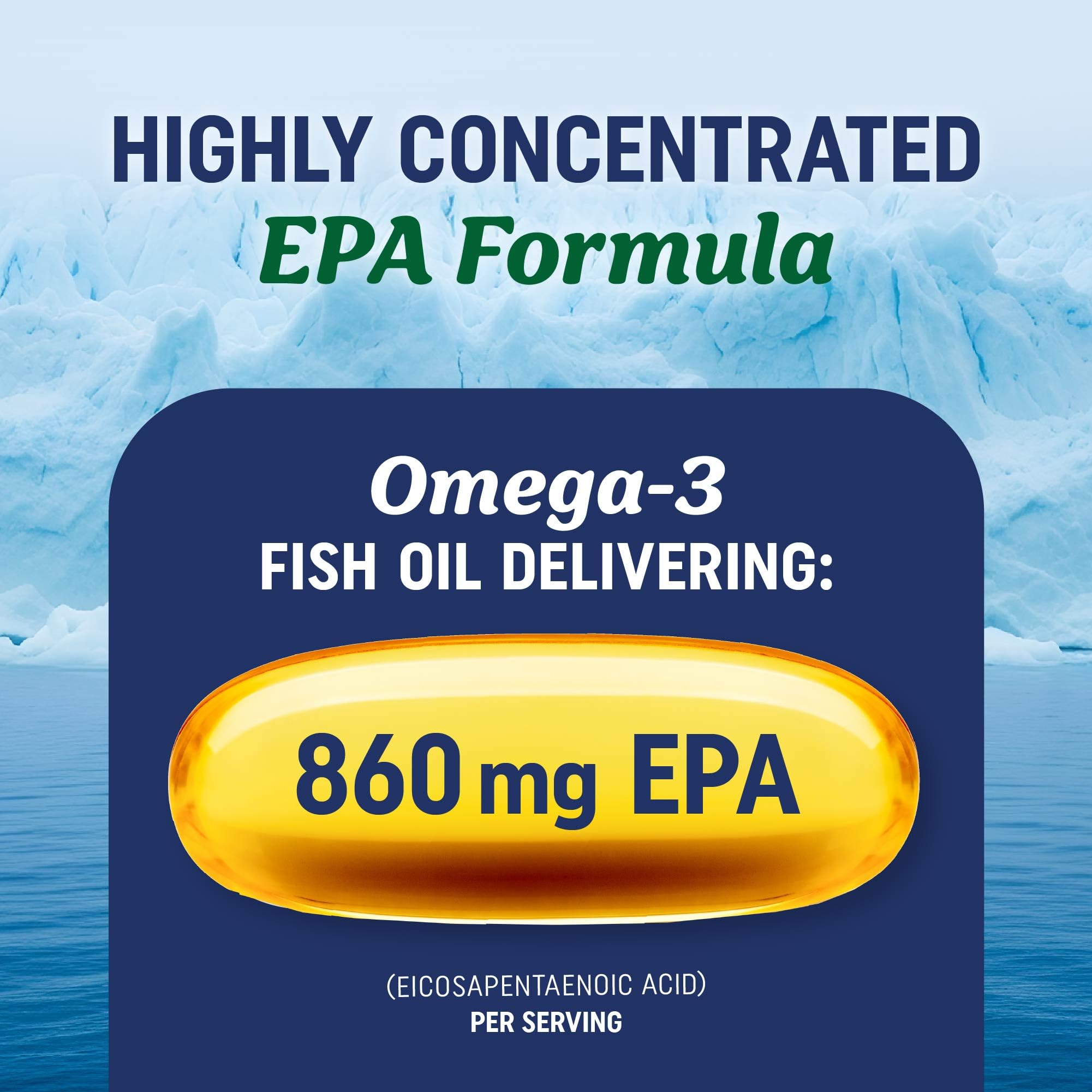 Mav Nutrition Epa Ultra Supplement Facts label