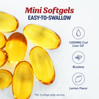 Mav Nutrition Icelandic cod liver oil supplement box and bottle packaging