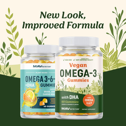 Close up of Mav Nutrition Omega 3 gummies texture