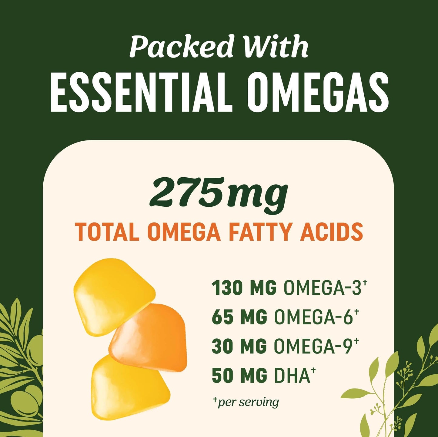 Mav Nutrition Omega 3 6 9 nutrition facts label
