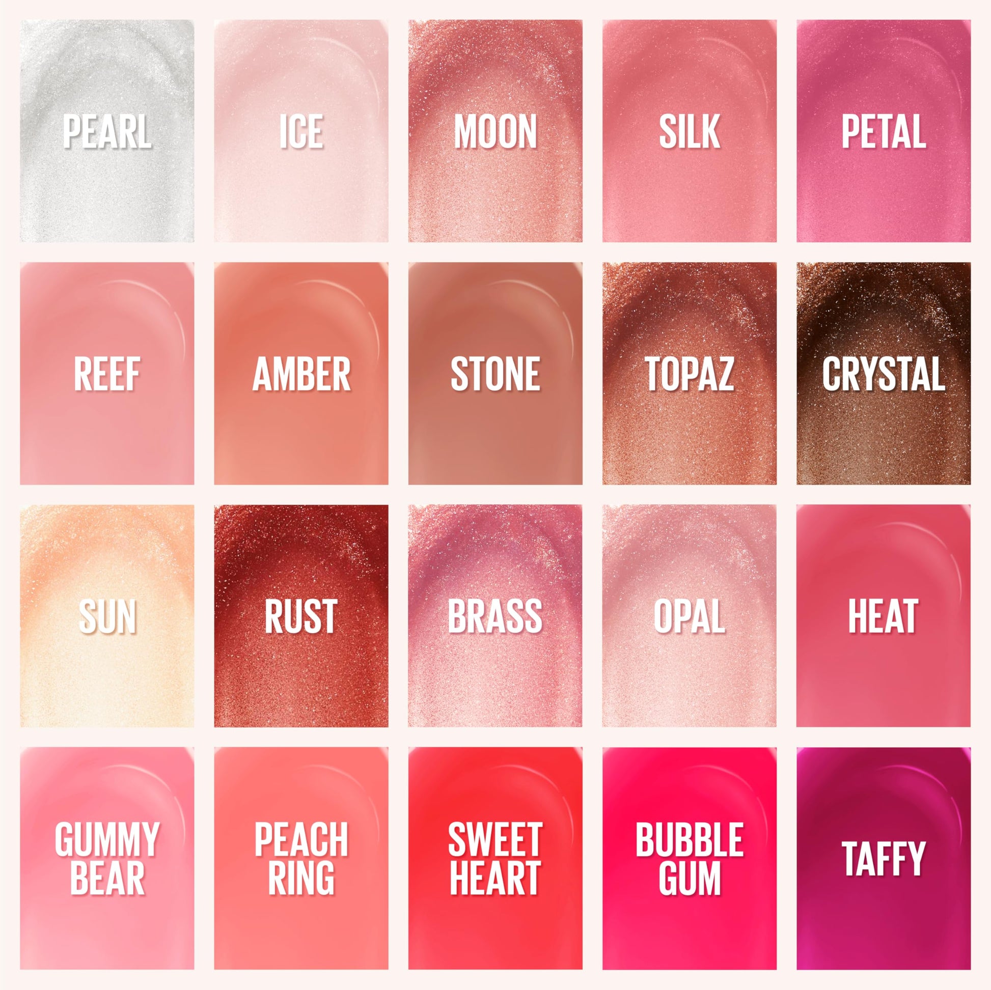Maybelline Lifter Gloss Ice side profile showing shine