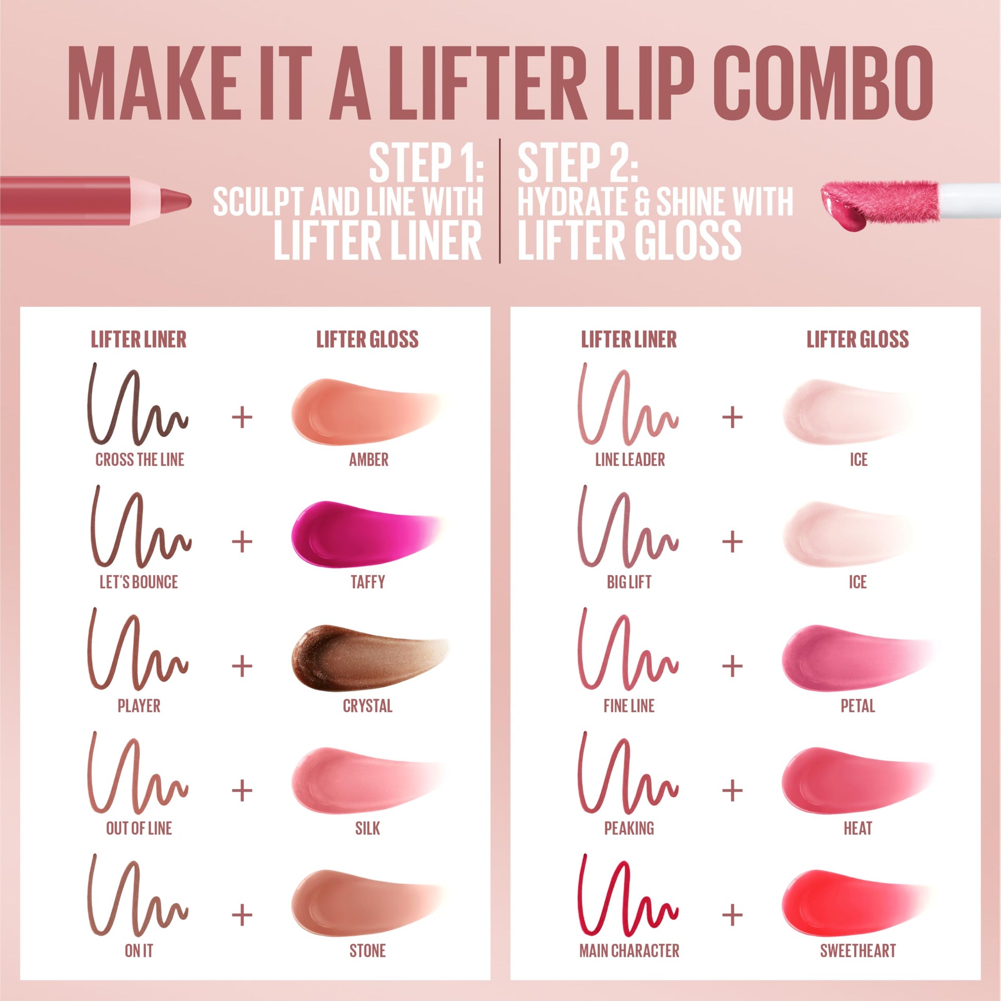 Maybelline Lifter Gloss Ice bottle and wand close up