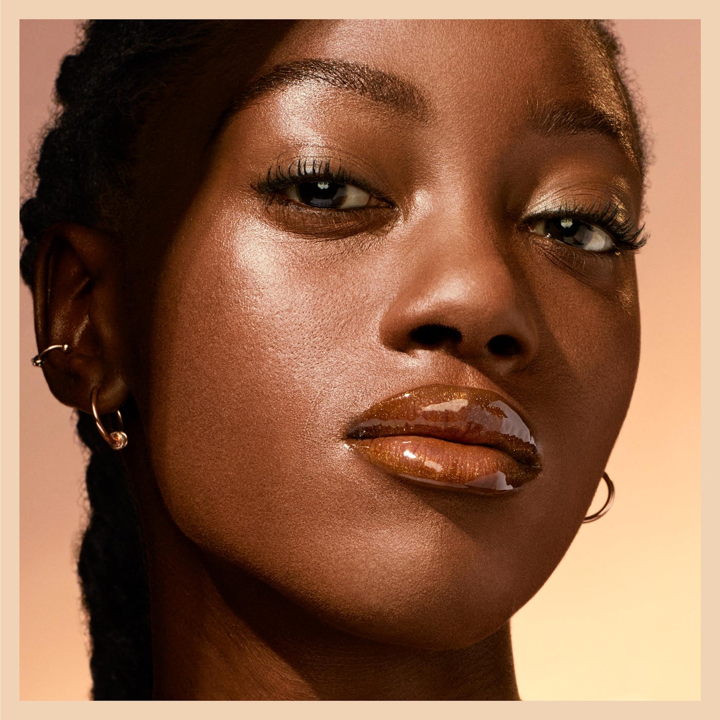 Lifestyle shot of Maybelline Lifter Gloss Ice