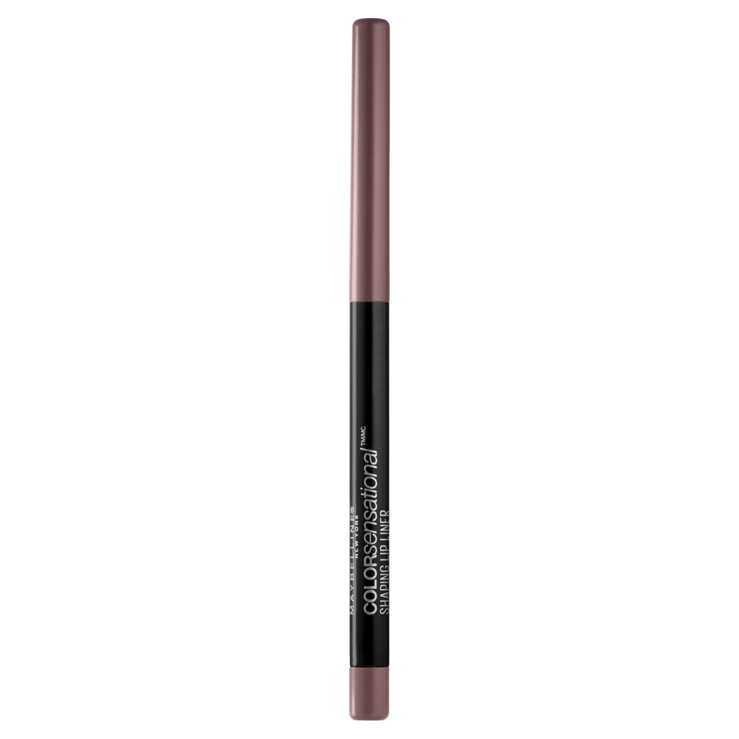 Maybelline lip liner Gone Greige packaging details