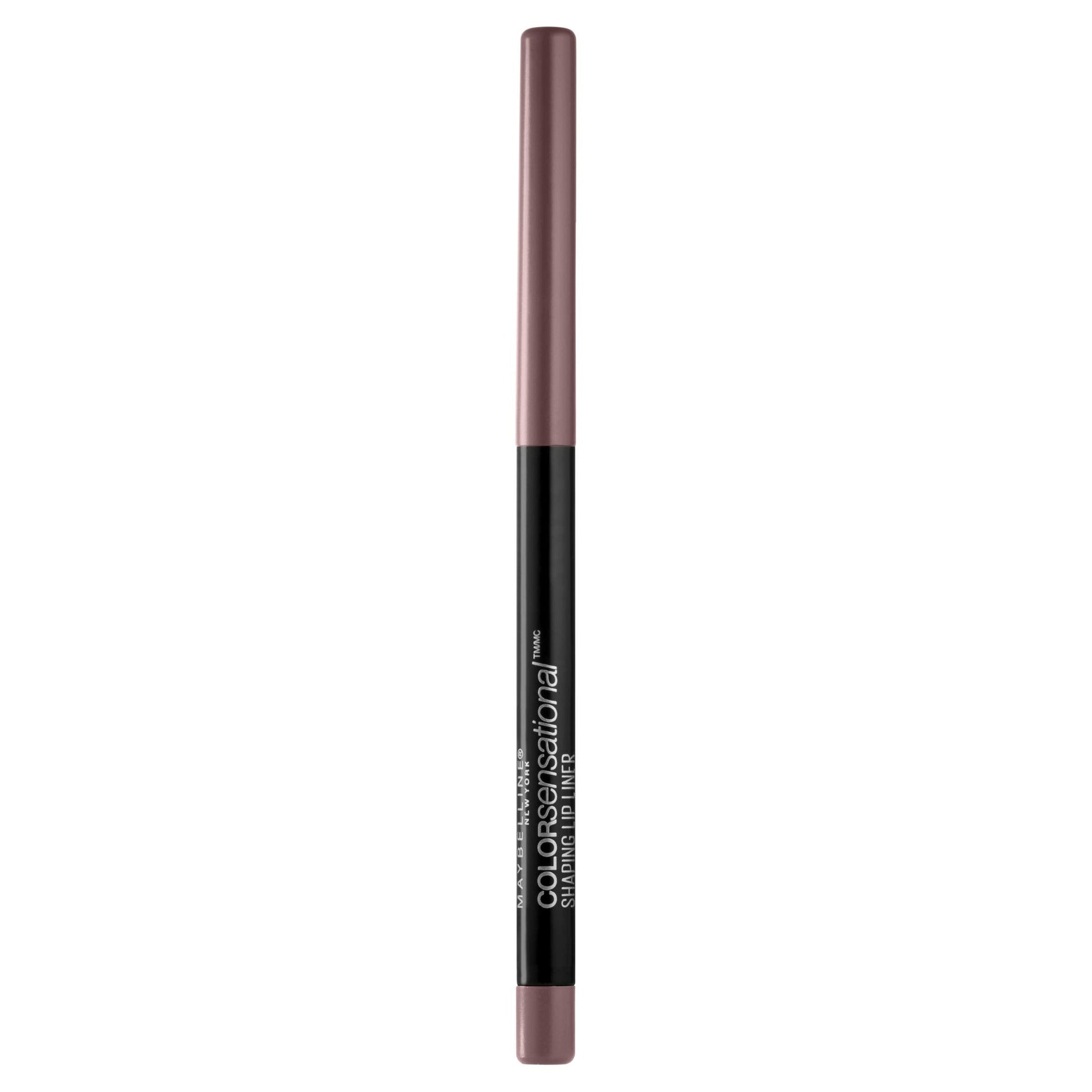 Maybelline lip liner Gone Greige packaging details