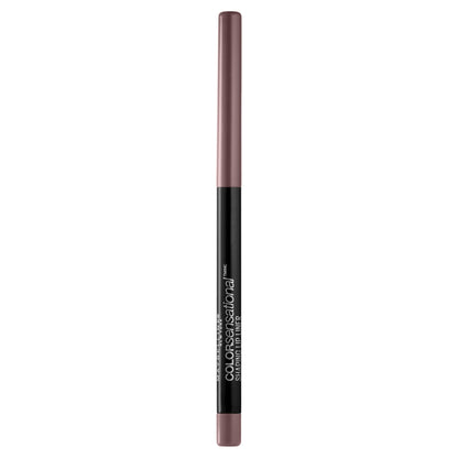 Maybelline lip liner Gone Greige packaging details