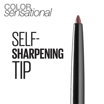 Maybelline Shaping Lip Liner with built in sharpener feature