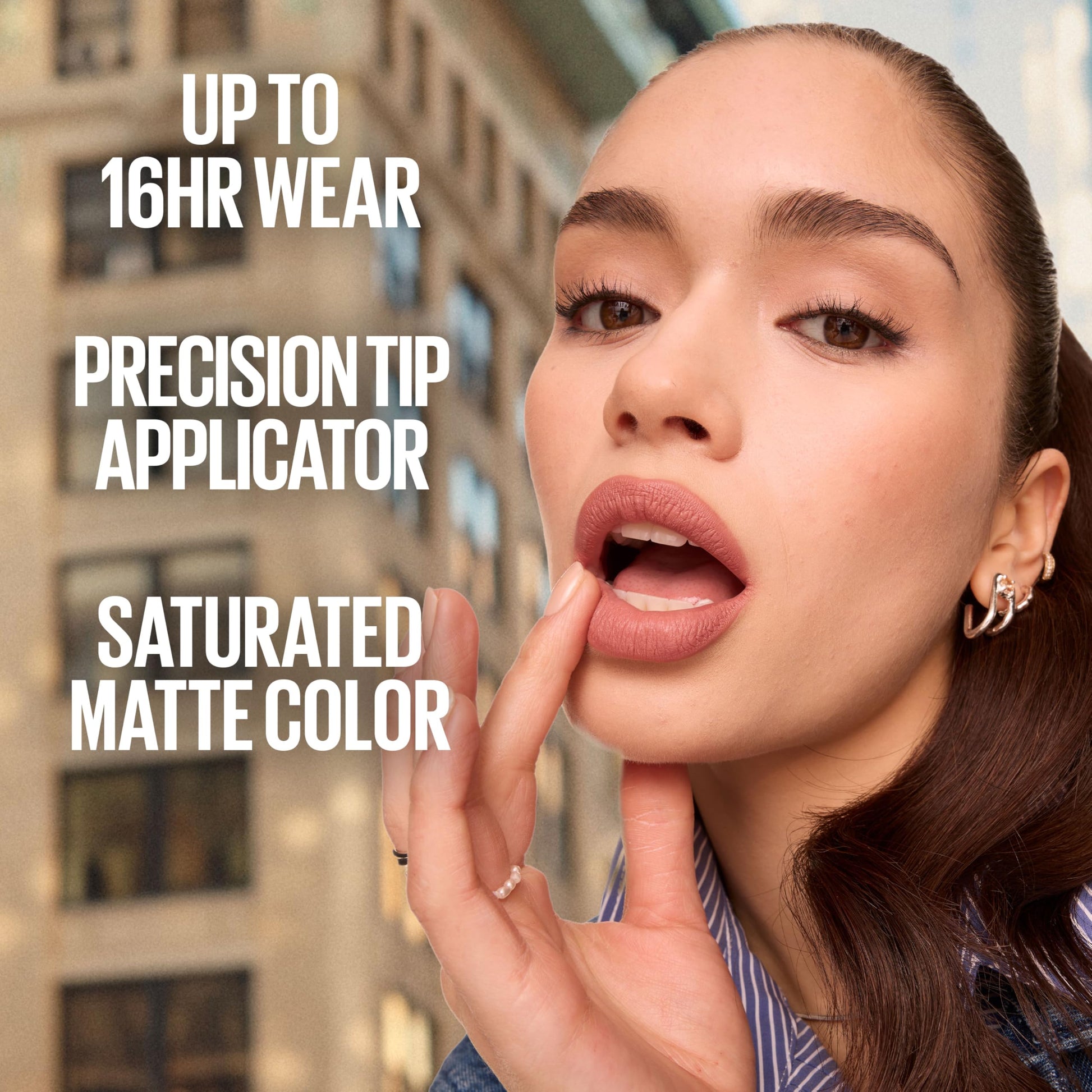 Maybelline Super Stay Matte Ink packaging close up