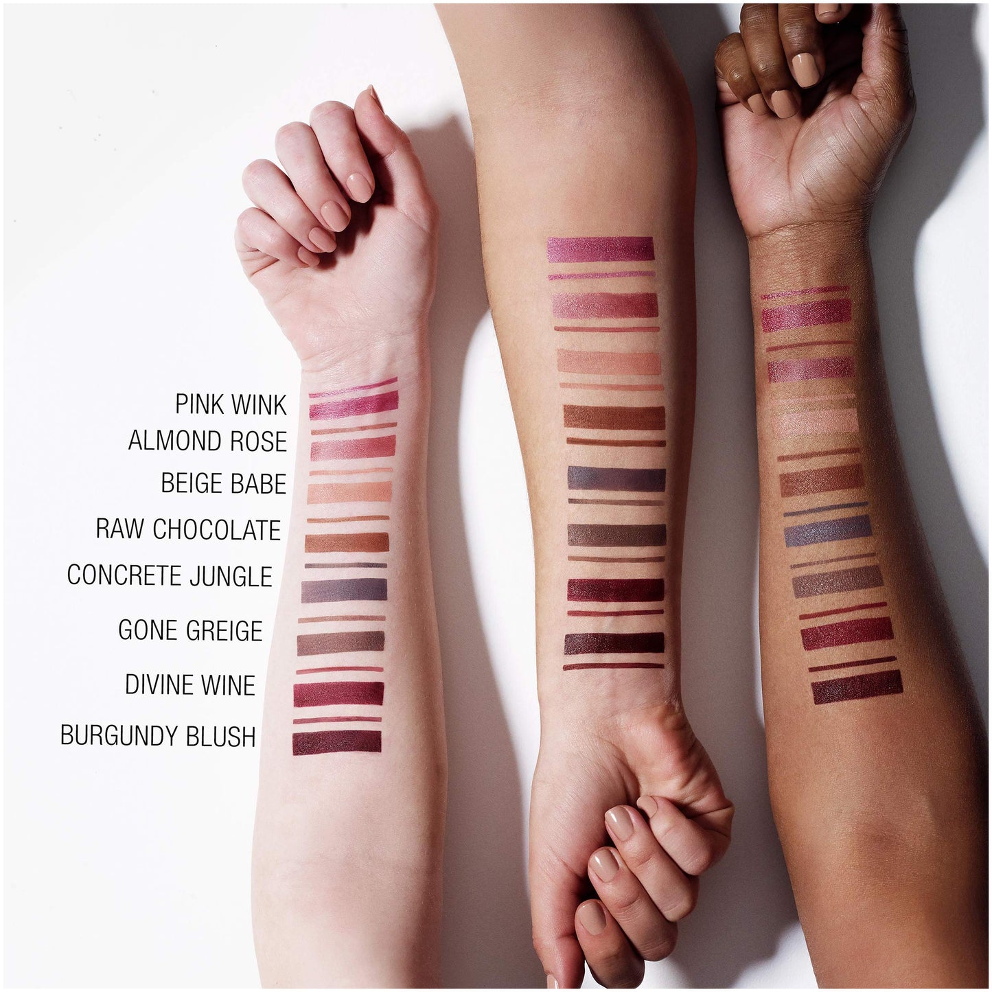 Maybelline Color Sensational lip liner shade label Gone Greige