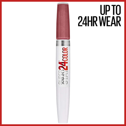 Maybelline 2-step liquid lipstick and balm applicator detail