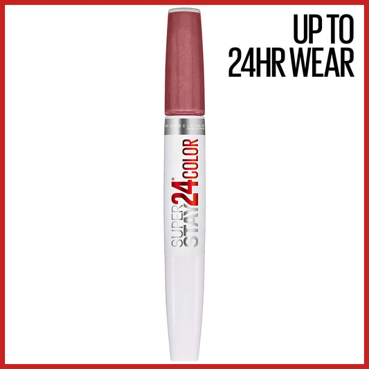 Maybelline 2-step liquid lipstick and balm applicator detail