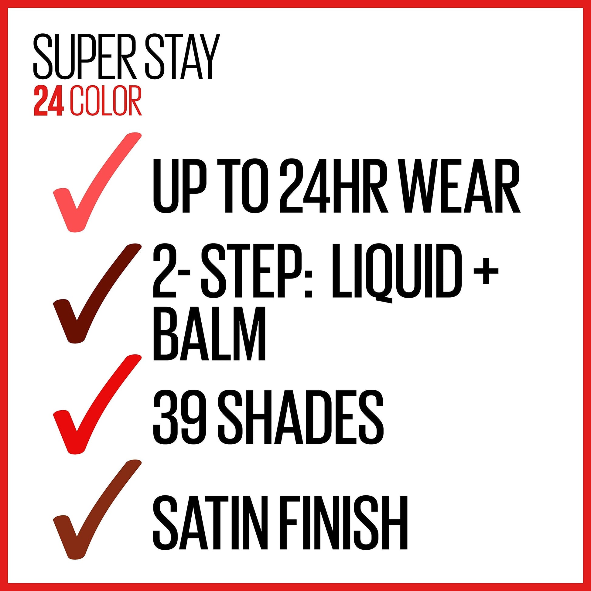 Side profile of Maybelline Super Stay 24 dual-ended tube