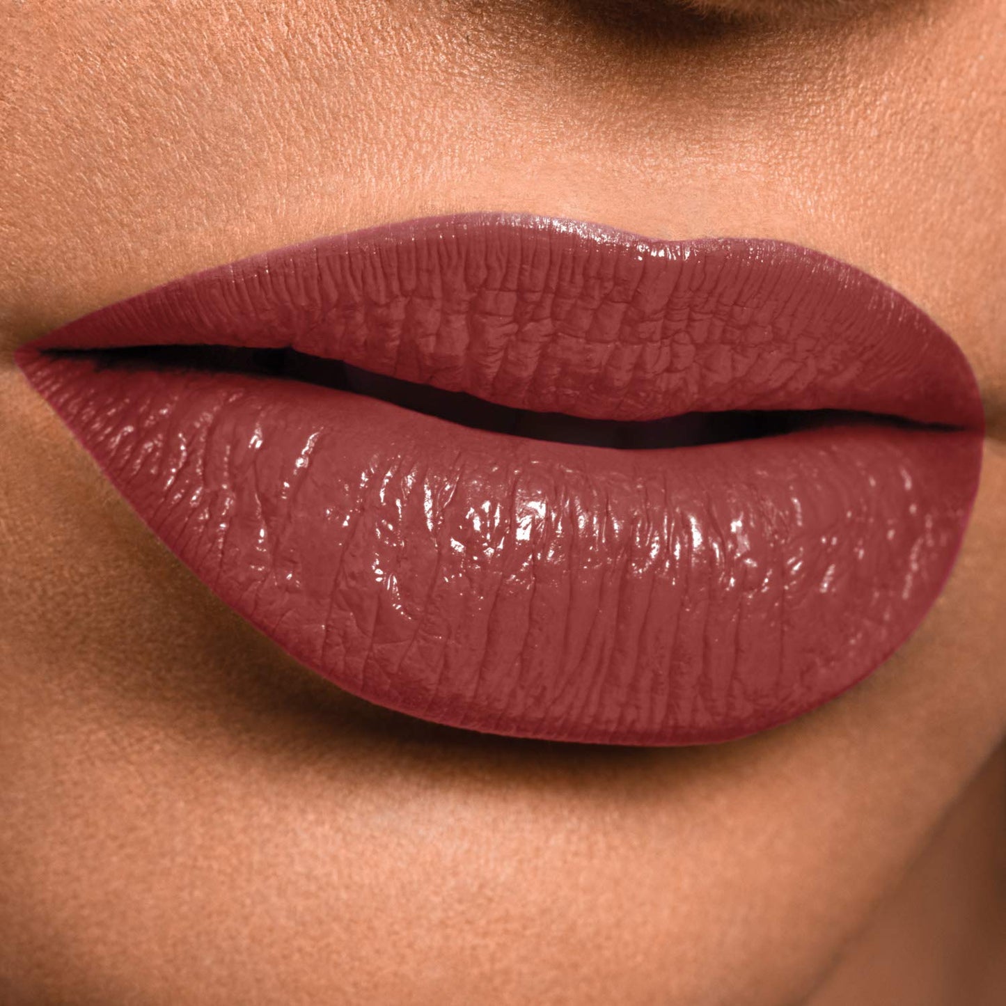 Maybelline Forever Chestnut lipstick isolated on white background