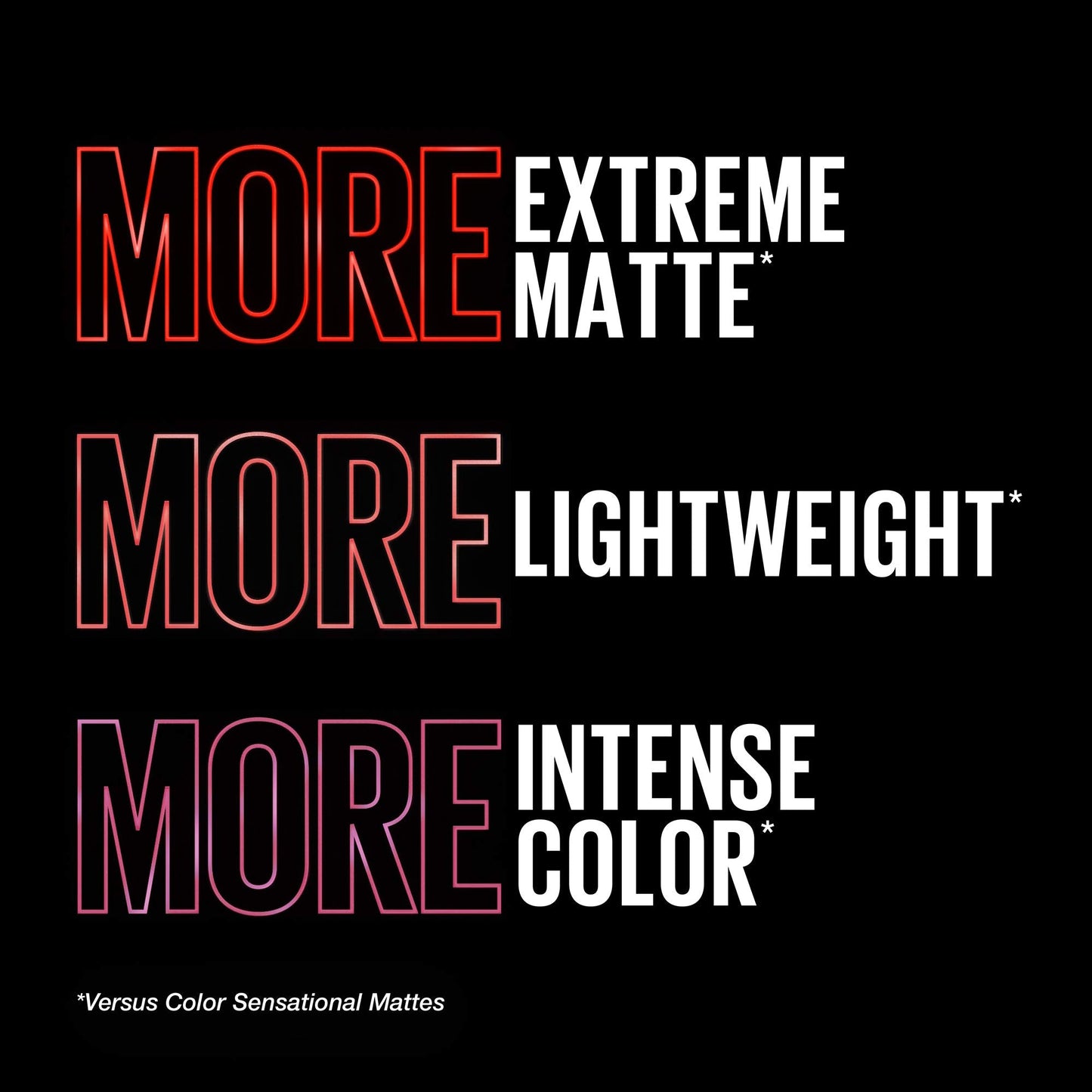 Top view of Maybelline Ultimatte More Mauve lipstick bullet