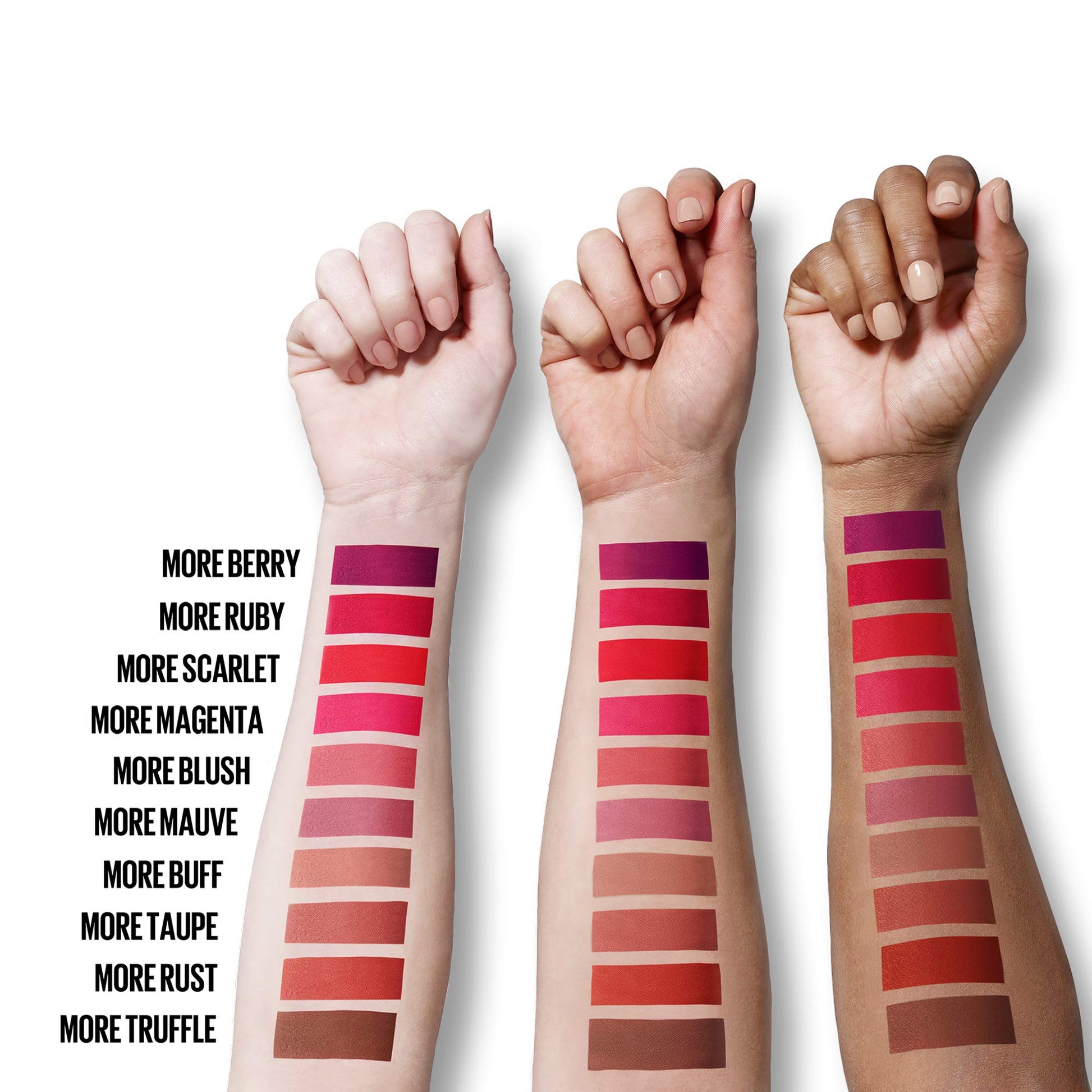 Side profile of Maybelline Color Sensational Ultimatte lipstick