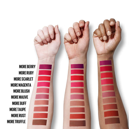 Side profile of Maybelline Color Sensational Ultimatte lipstick