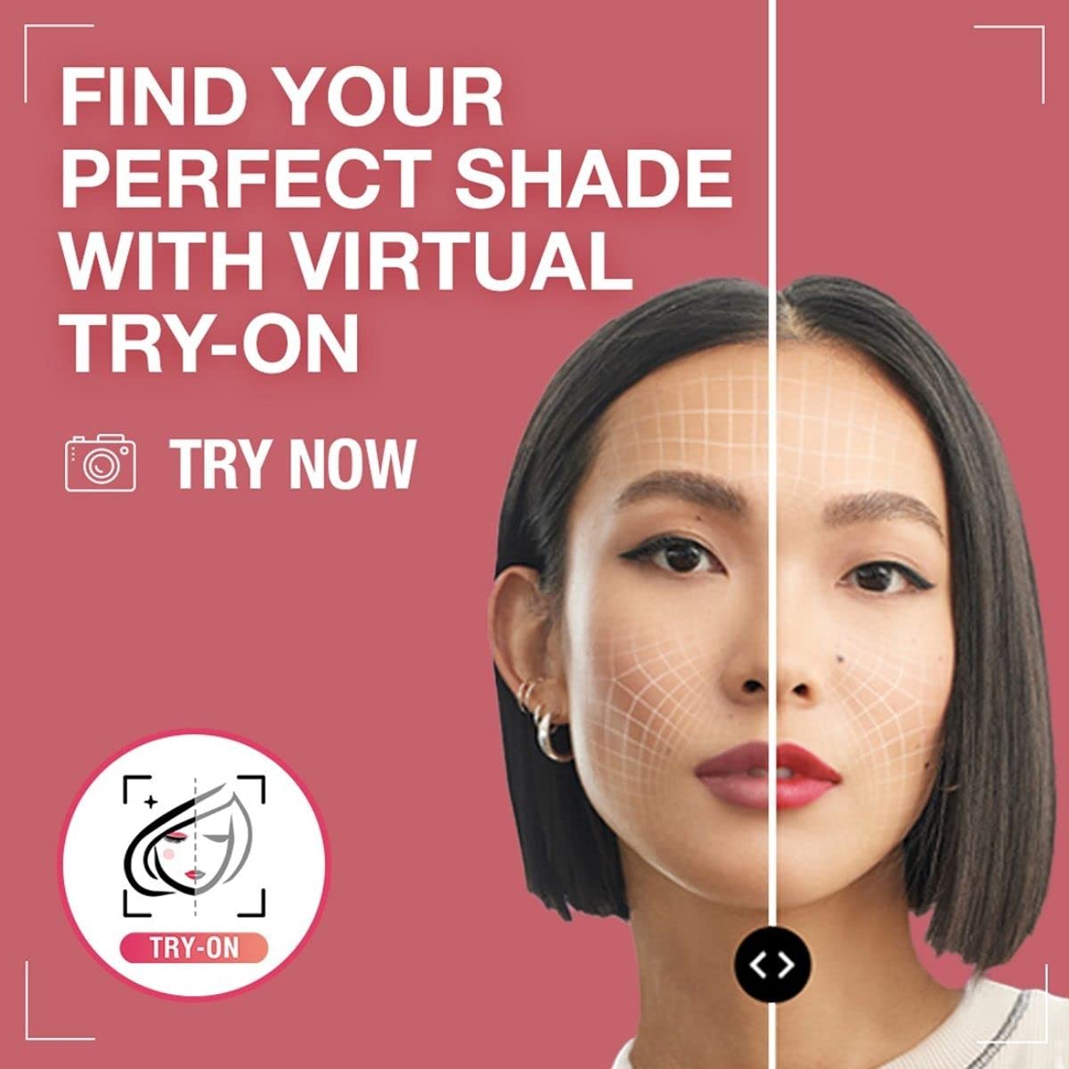 Maybelline Touch Of Spice lipstick cap and branding