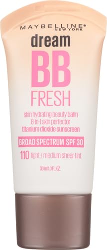 Maybelline 8 in 1 beauty balm tube standing upright