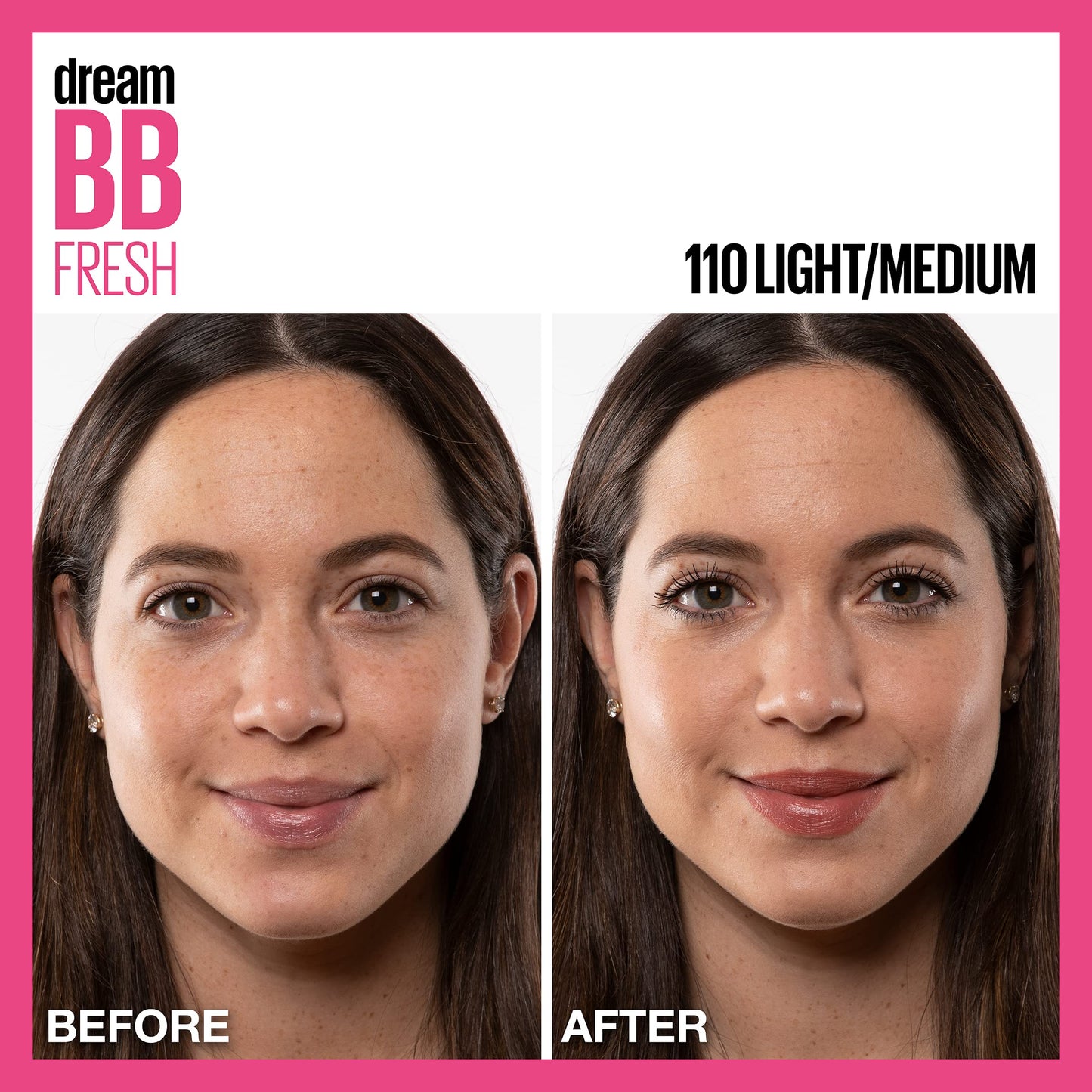 Maybelline face tint cream package open cap view