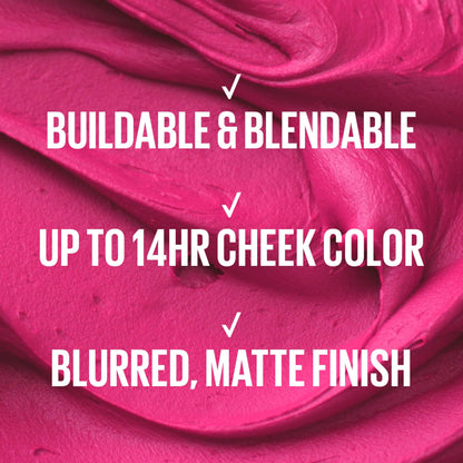 Maybelline Cloudtopia Twilight Berry packaging box showing ingredients list