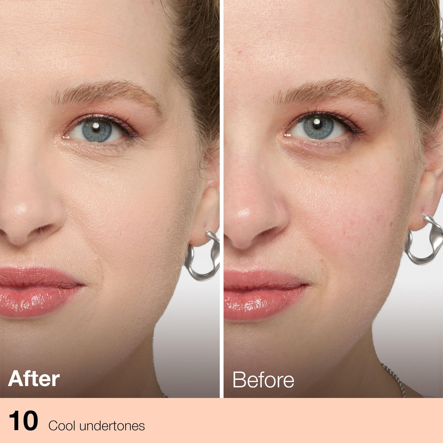 Authentic USA imported matte finish liquid concealer tube for hiding dark circles and redness.