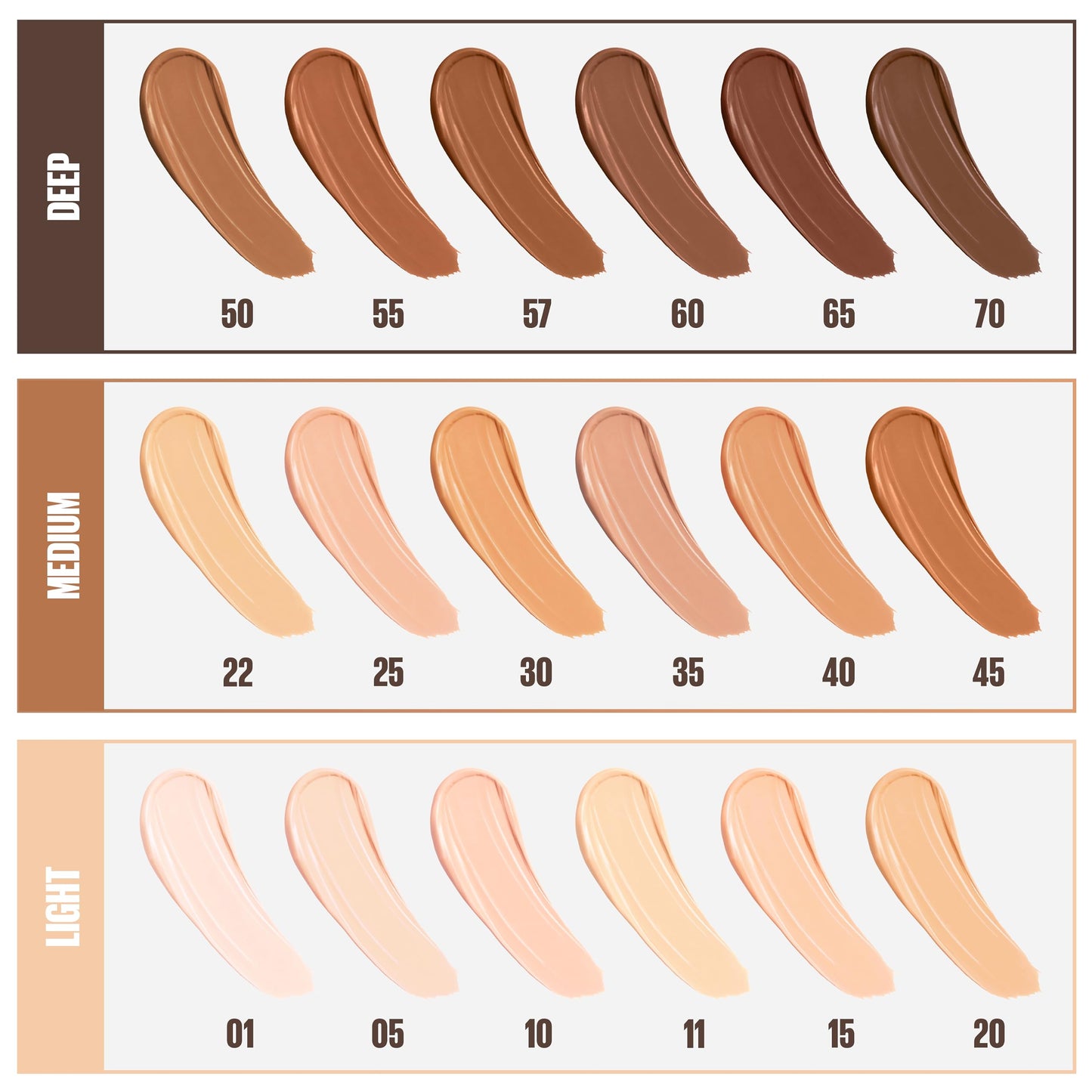 Close up of the shade fifteen Fair concealer container highlighting the clear product volume details.