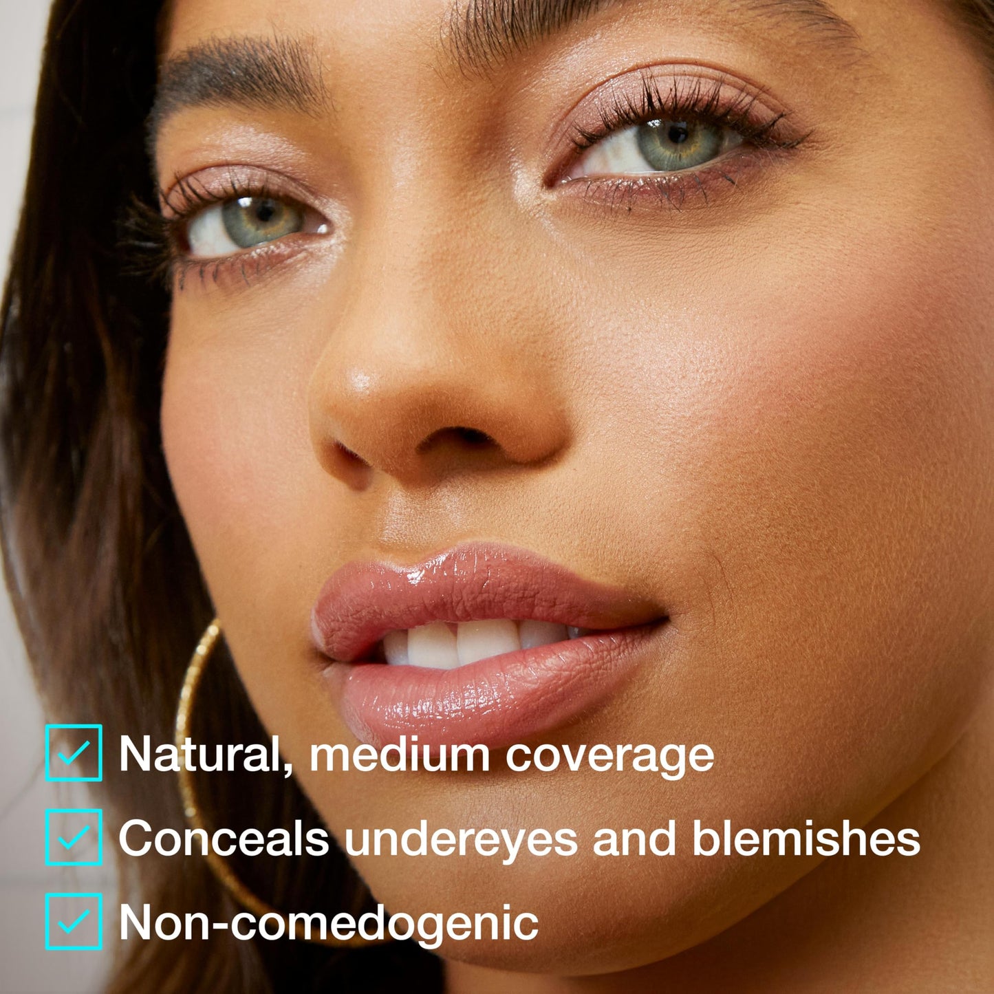 Premium imported face makeup product for achieving an even skin complexion and hiding fatigue.