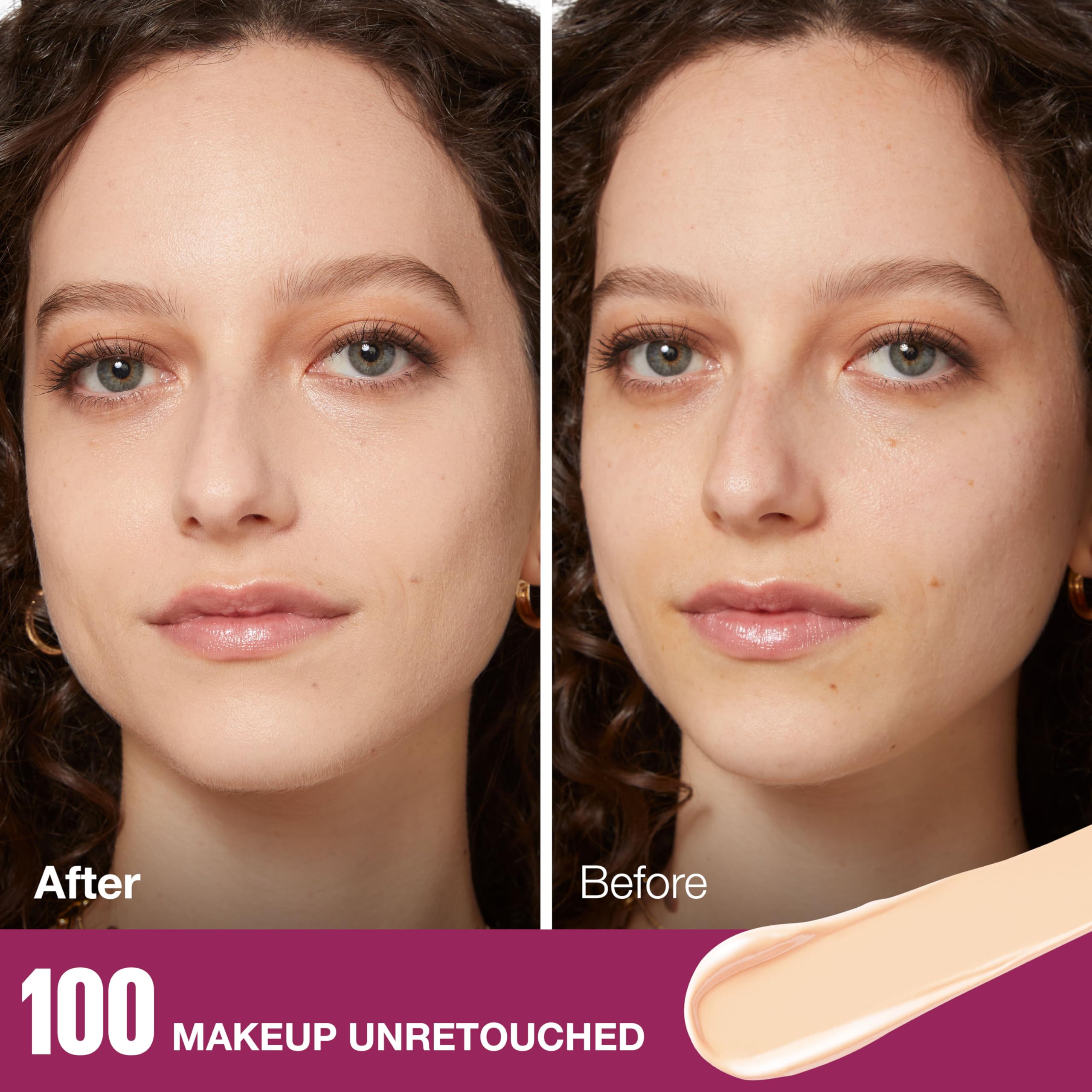 Maybelline multi-use concealer shade 100 texture